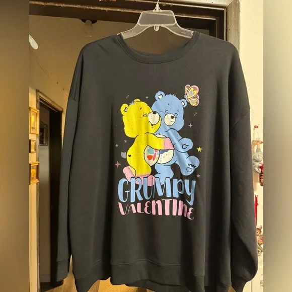 Adorable Care Bears sweatshirt from Torrid, soft and cute! - Picture 1 of 3